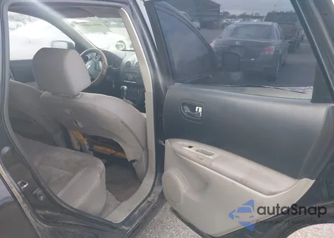 2011 Nissan Rogue S из США, поврежденный, VIN JN8AS5MT2BW161194